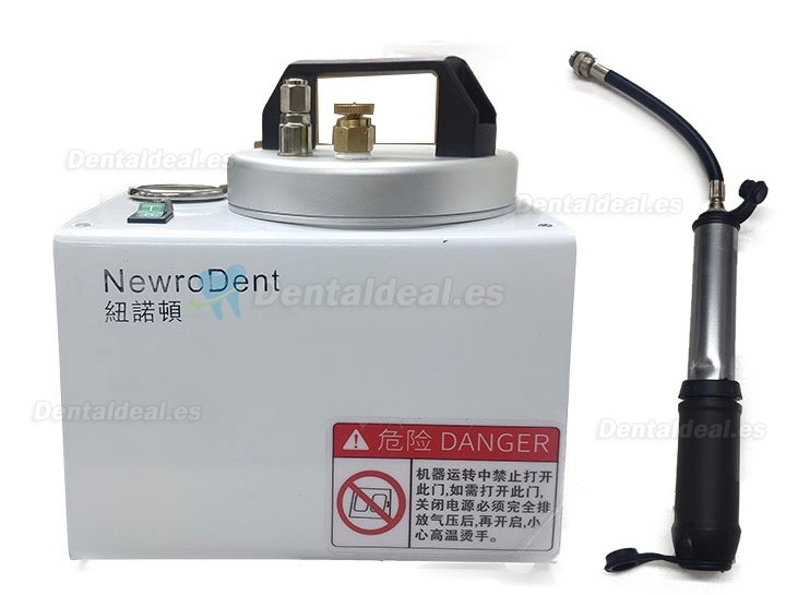 Polimerizador de polimerización neumático esterilizador de olla de presión de aire de laboratorio dental portátil